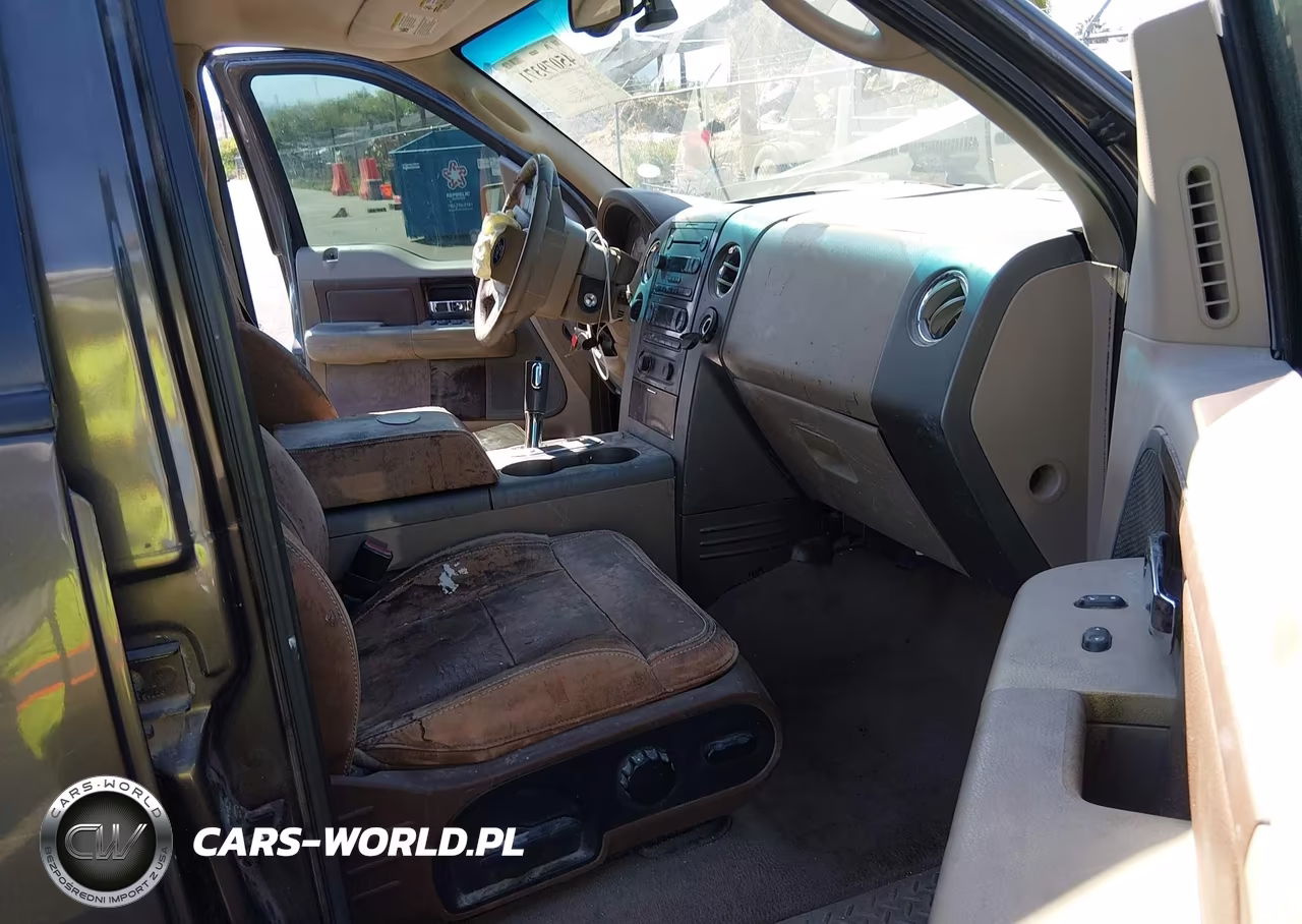 2005 Ford F-150 Fx4-Lariat-Xlt VIN:1FTPW14515KE37526 - 5