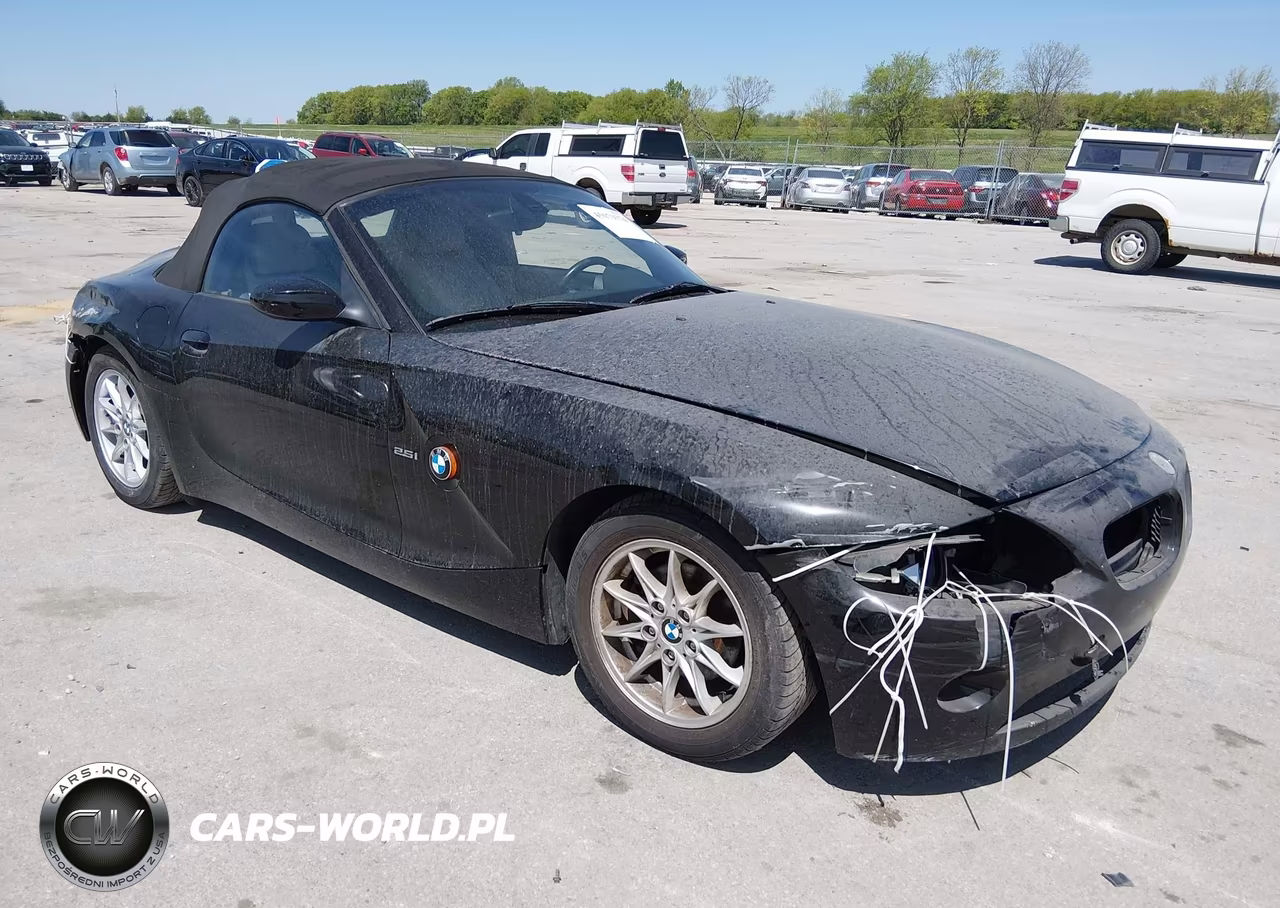2004 BMW Z4 2.5I