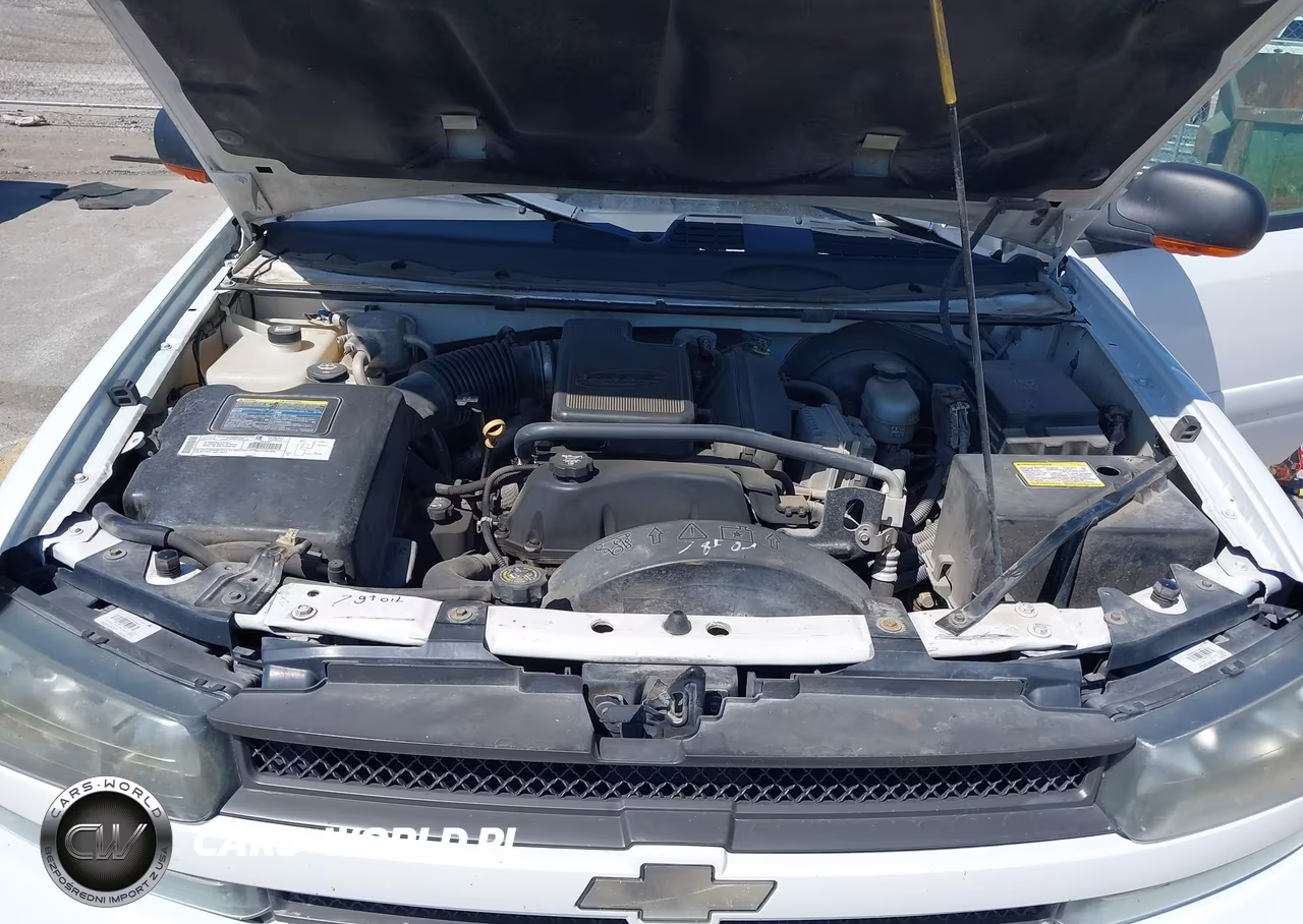 2003 Chevrolet Trailblazer Ext Lt VIN:1GNET16S136118210 - 10