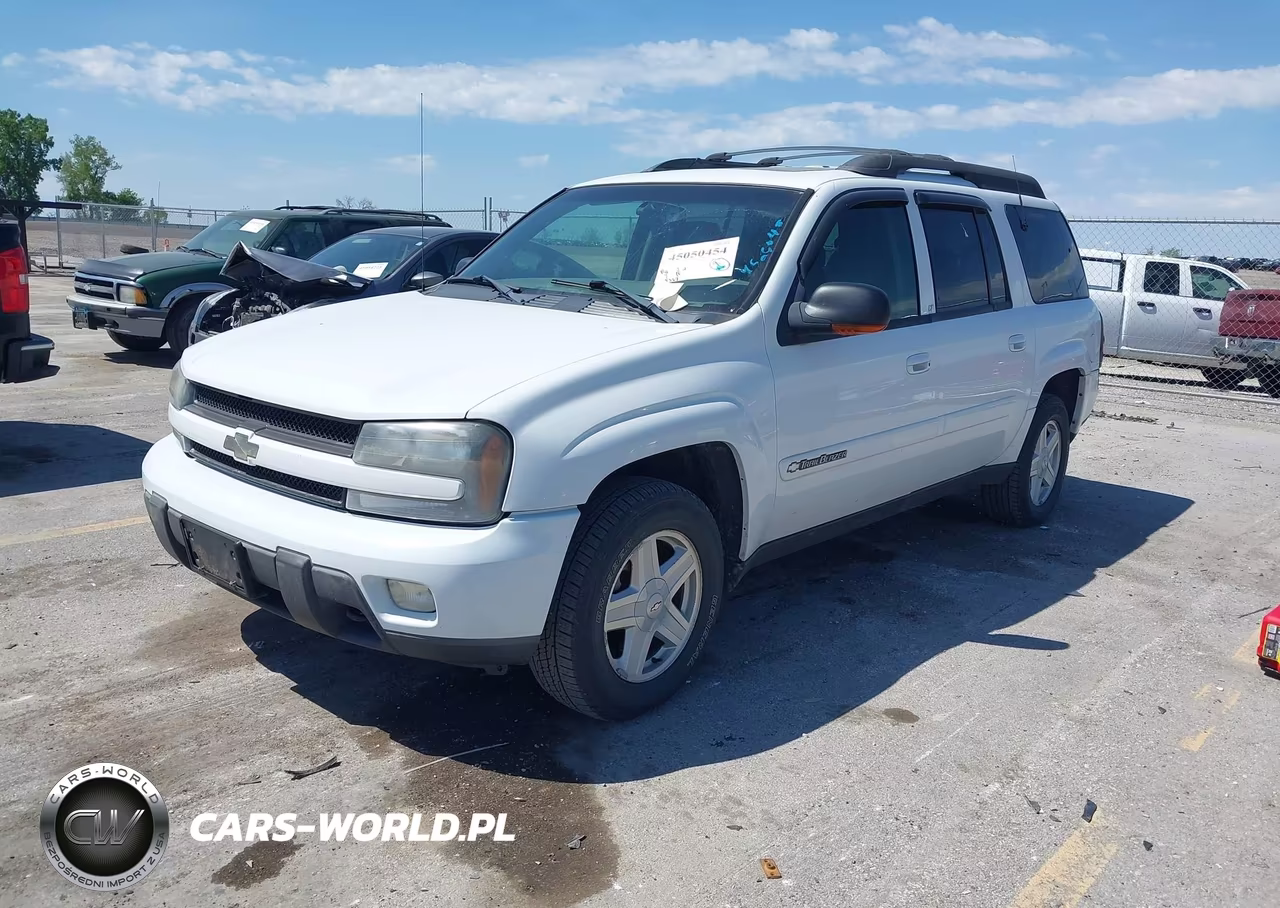 2003 Chevrolet Trailblazer Ext Lt VIN:1GNET16S136118210 - 2