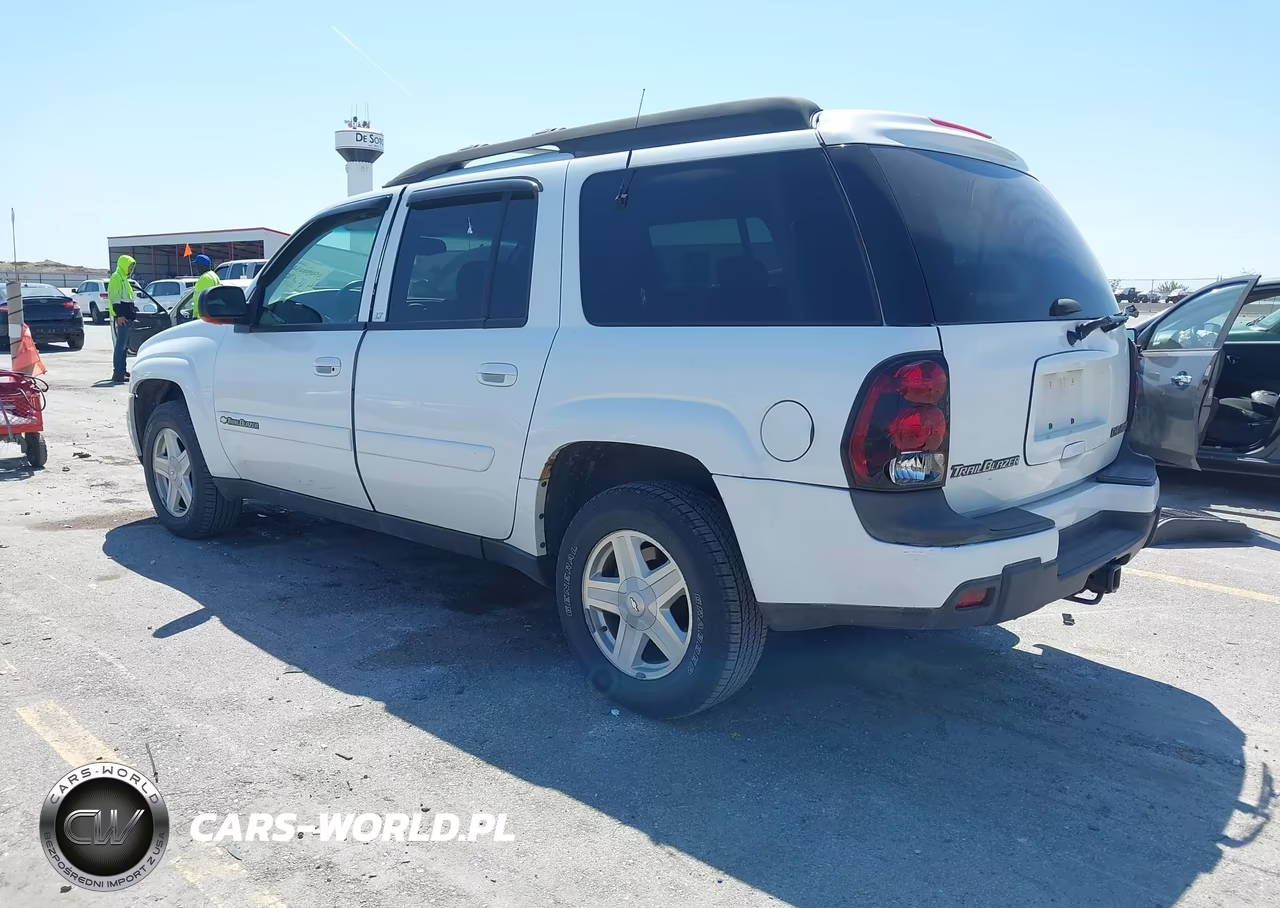 2003 Chevrolet Trailblazer Ext Lt VIN:1GNET16S136118210 - 3