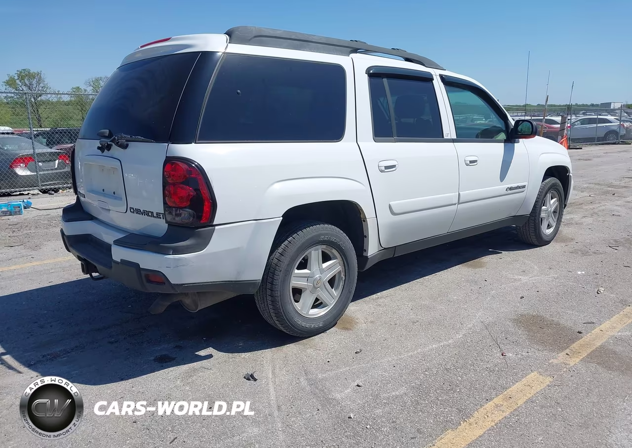 2003 Chevrolet Trailblazer Ext Lt VIN:1GNET16S136118210 - 4