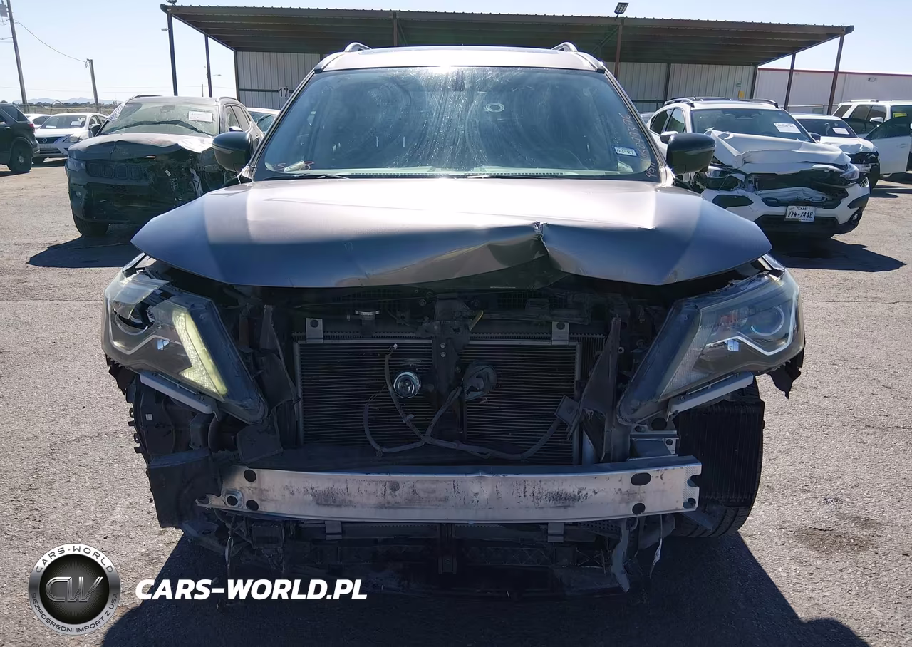 2017 Nissan Pathfinder Platinum VIN:5N1DR2MN8HC677280 - 13