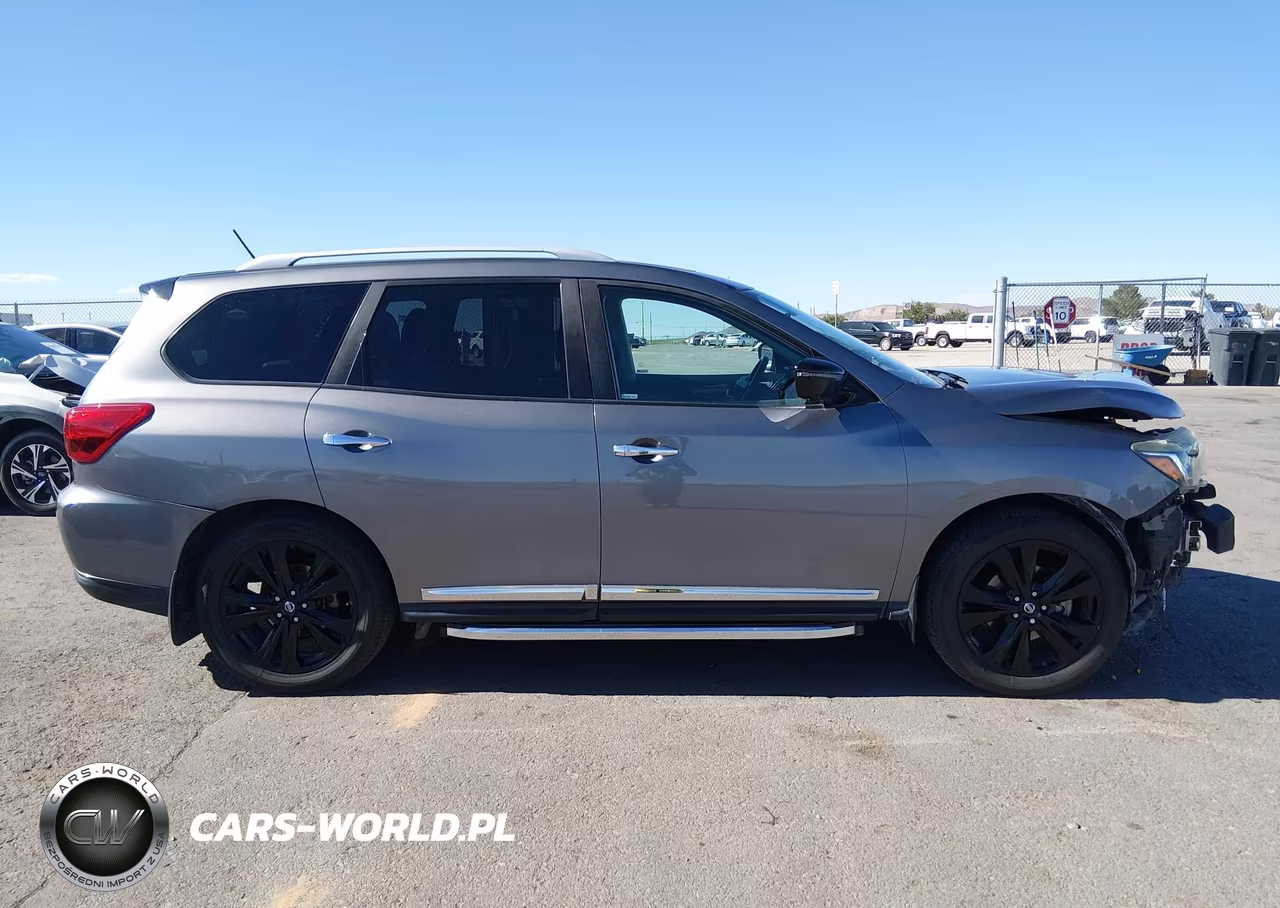 2017 Nissan Pathfinder Platinum VIN:5N1DR2MN8HC677280 - 14
