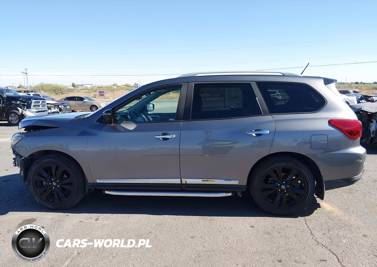 2017 Nissan Pathfinder Platinum VIN:5N1DR2MN8HC677280 - 15