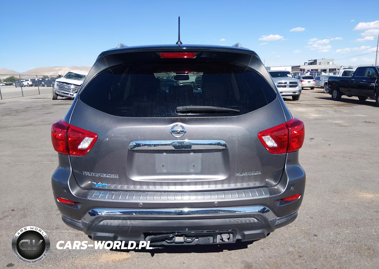2017 Nissan Pathfinder Platinum VIN:5N1DR2MN8HC677280 - 17