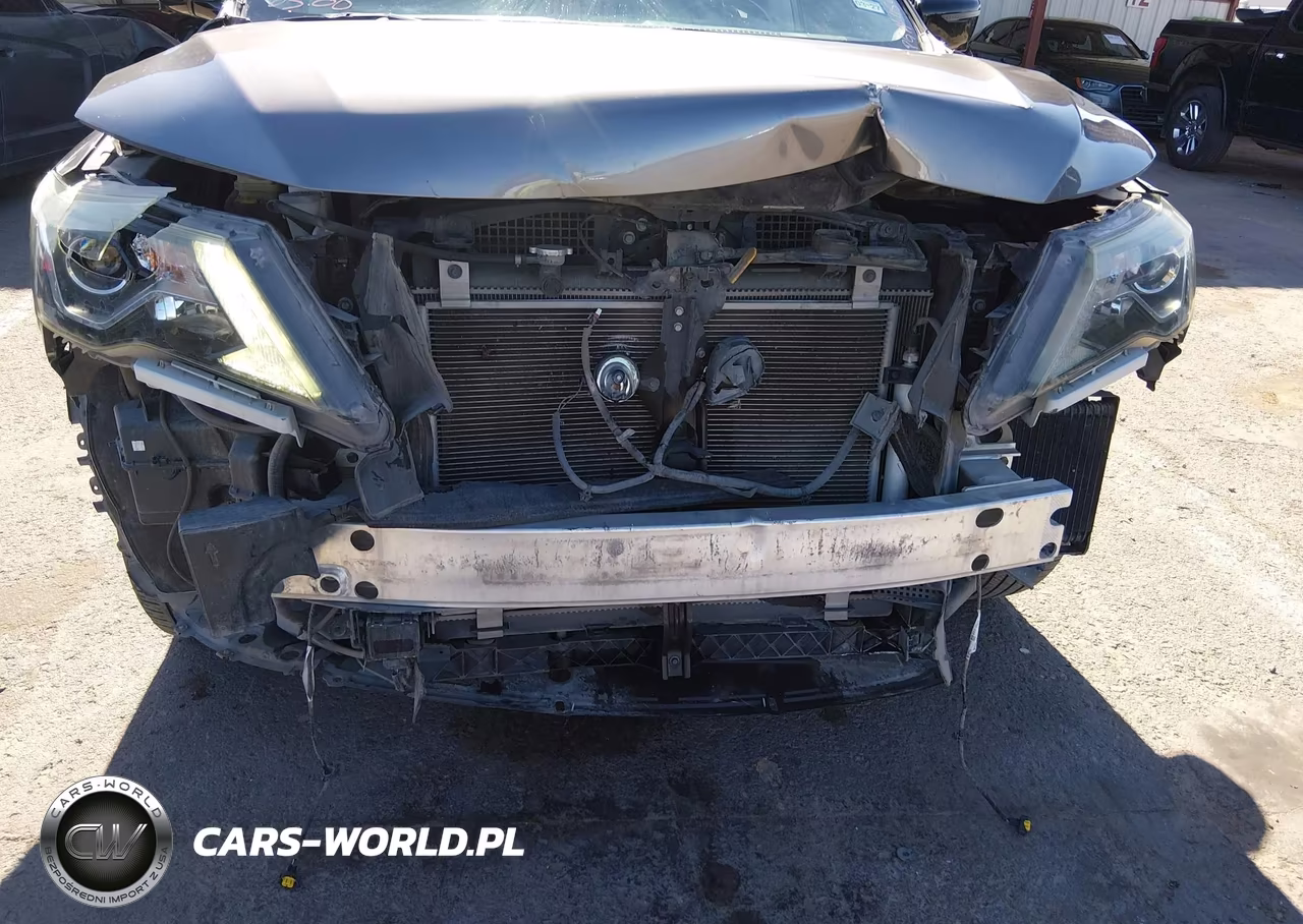 2017 Nissan Pathfinder Platinum VIN:5N1DR2MN8HC677280 - 6
