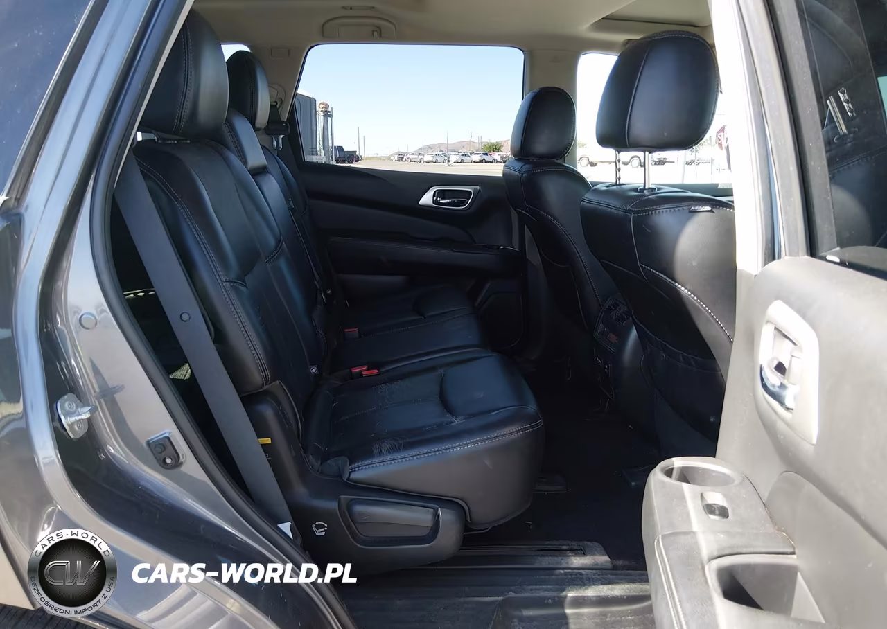 2017 Nissan Pathfinder Platinum VIN:5N1DR2MN8HC677280 - 8