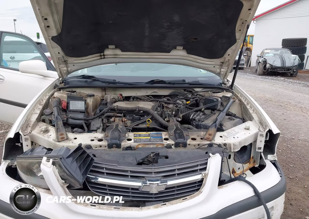 2005 Chevrolet Impala VIN:2G1WF52E759151695 - 10