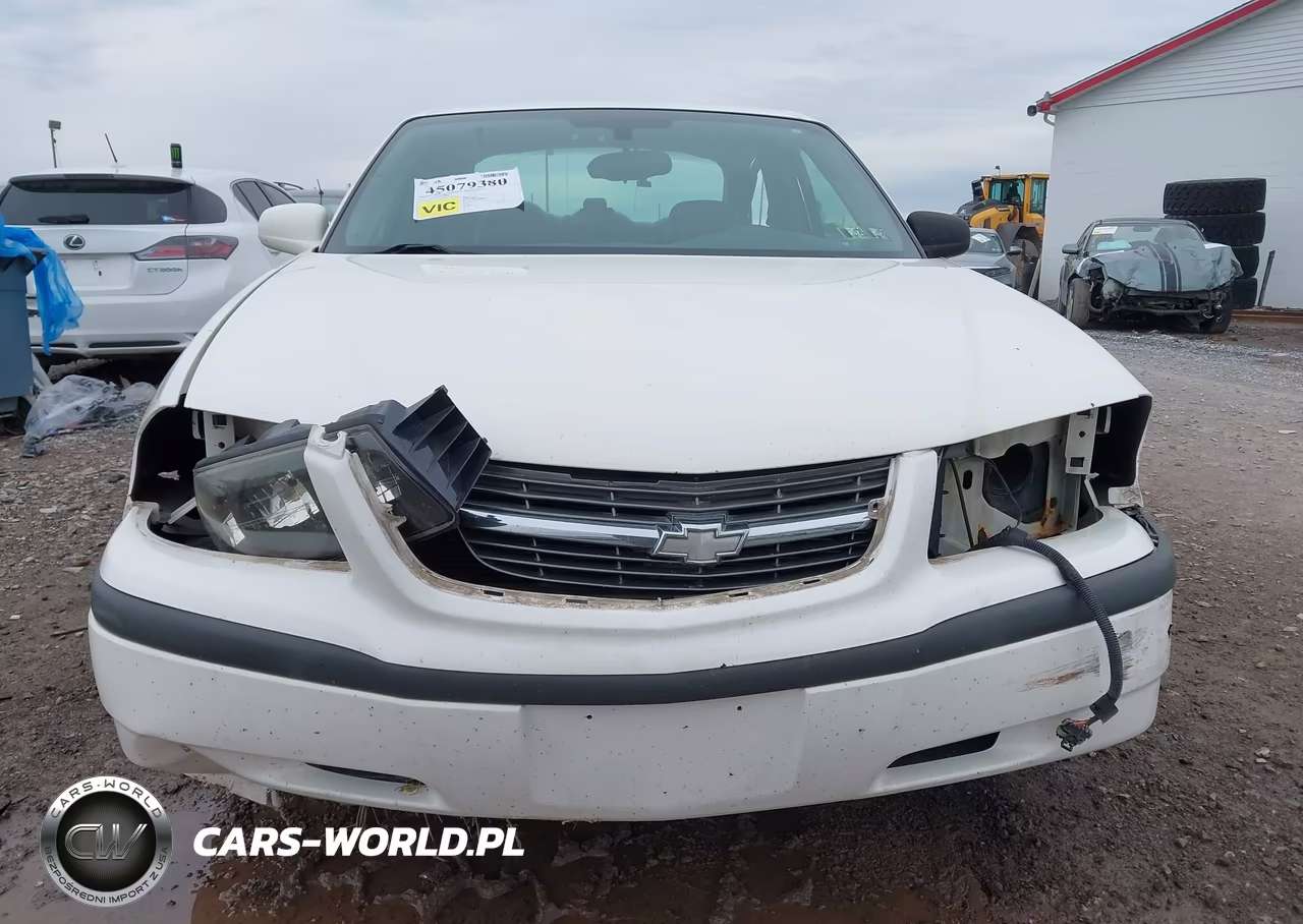 2005 Chevrolet Impala VIN:2G1WF52E759151695 - 11
