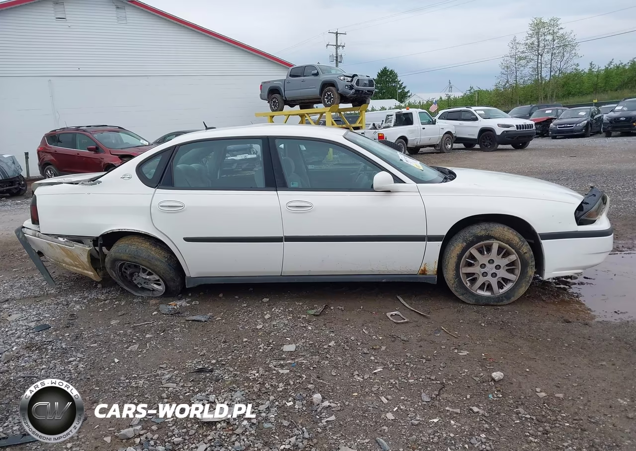 2005 Chevrolet Impala VIN:2G1WF52E759151695 - 12