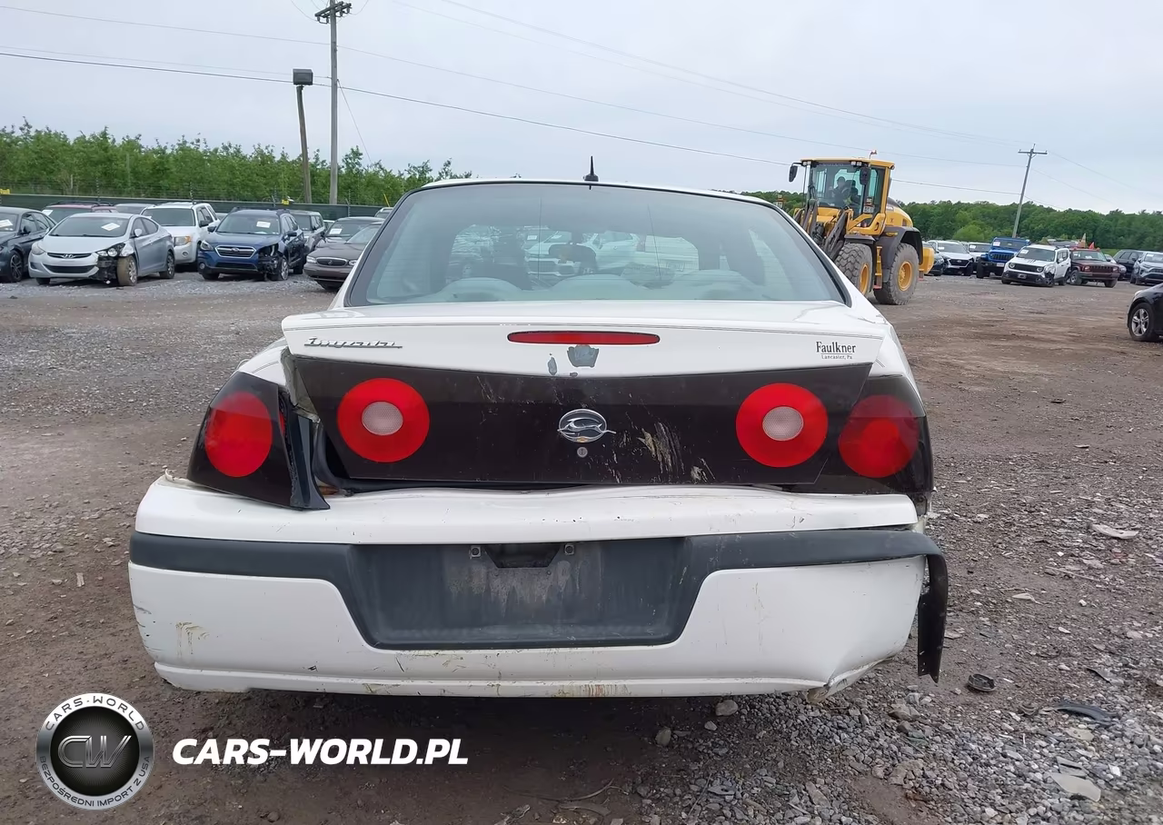 2005 Chevrolet Impala VIN:2G1WF52E759151695 - 15