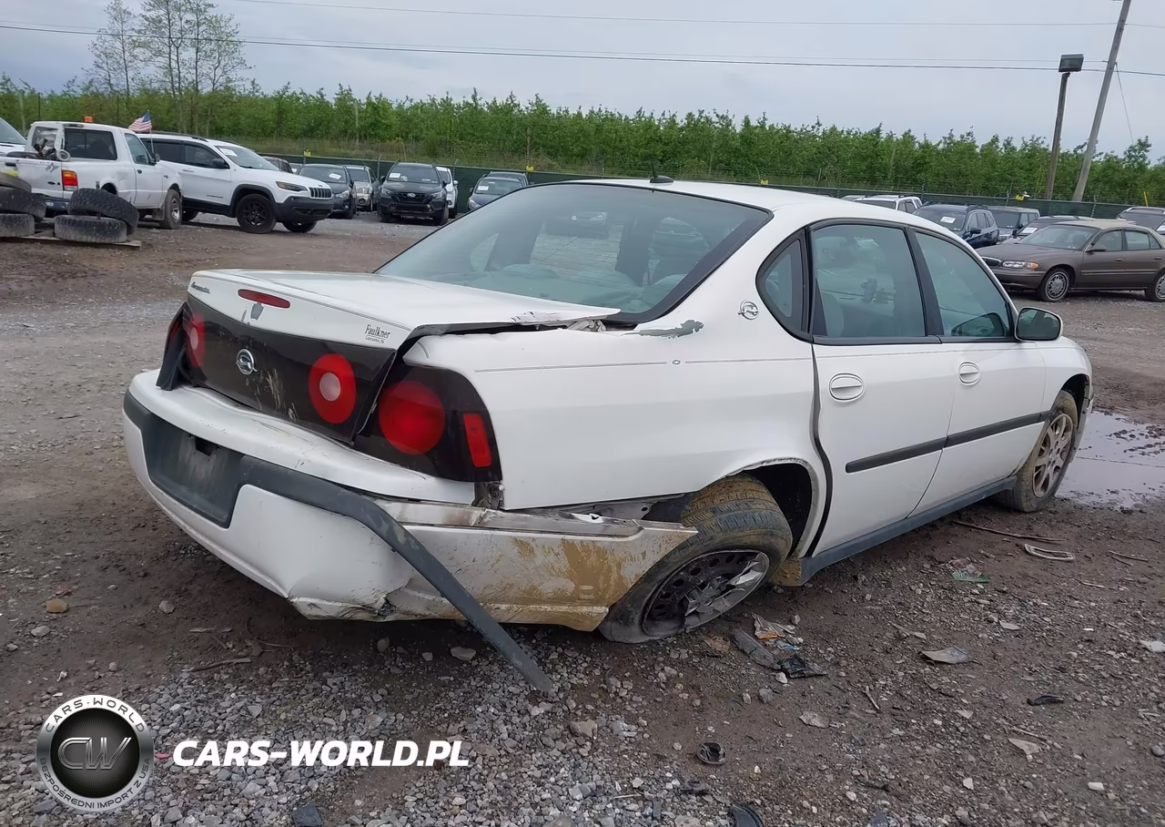 2005 Chevrolet Impala VIN:2G1WF52E759151695 - 4