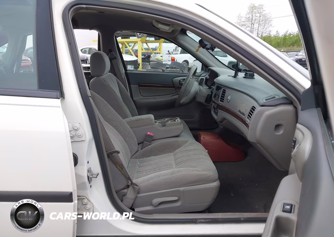 2005 Chevrolet Impala VIN:2G1WF52E759151695 - 5
