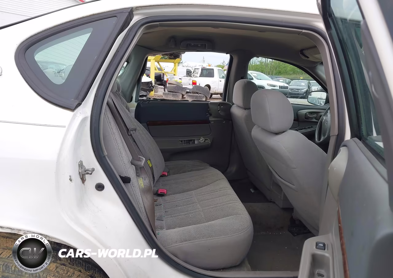 2005 Chevrolet Impala VIN:2G1WF52E759151695 - 8