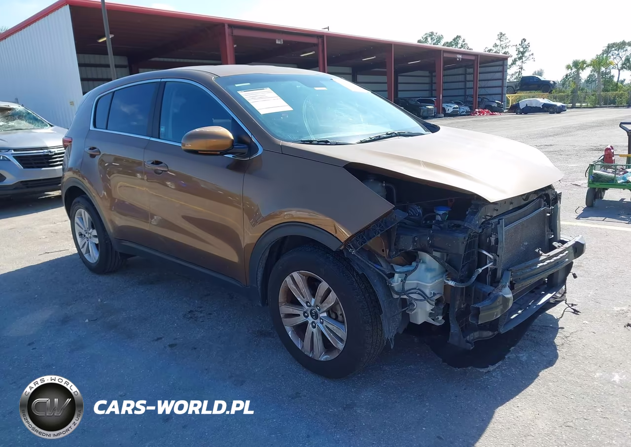 2018 Kia Sportage Lx