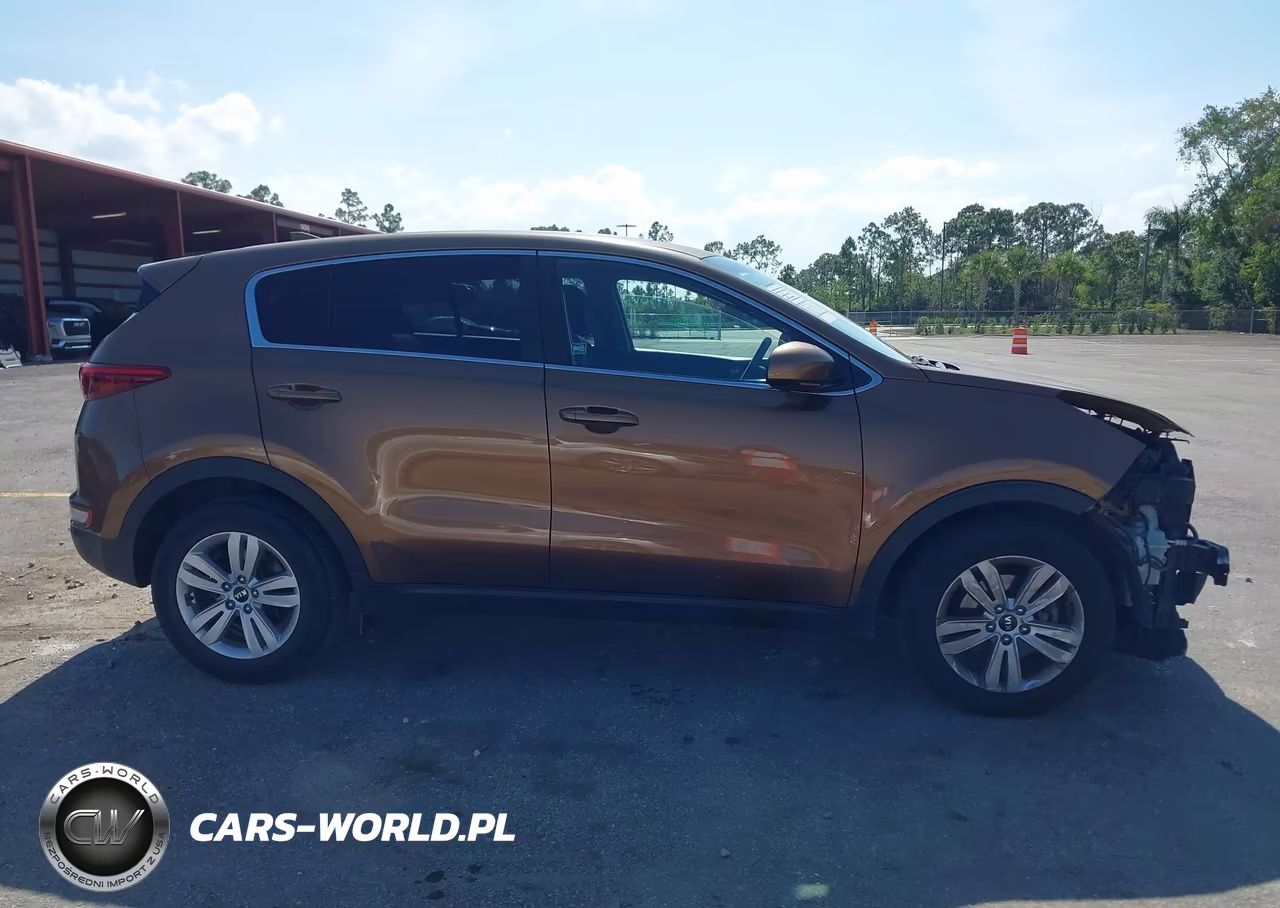 2018 Kia Sportage Lx VIN:KNDPM3AC9J7305289 - 13