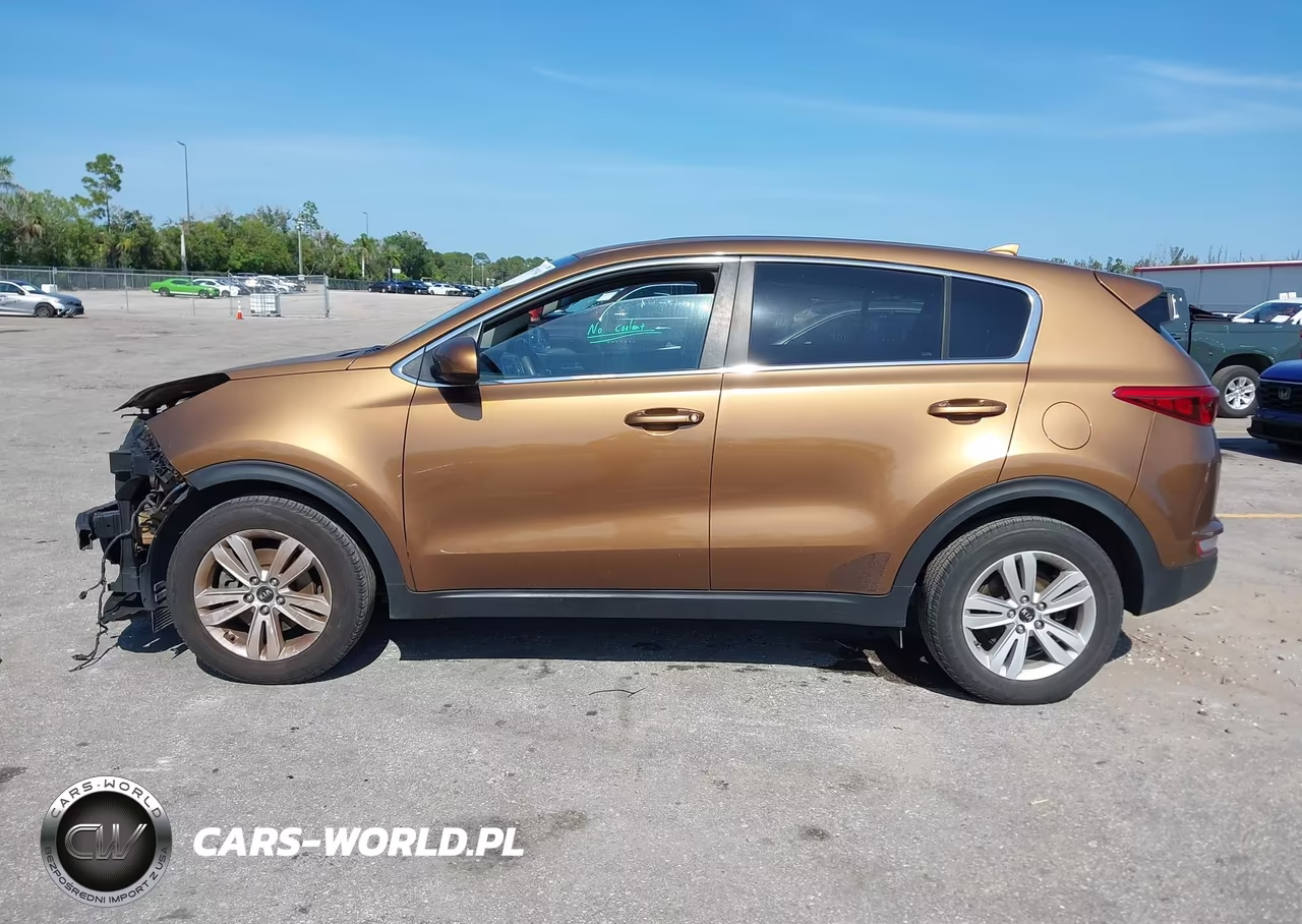2018 Kia Sportage Lx VIN:KNDPM3AC9J7305289 - 14