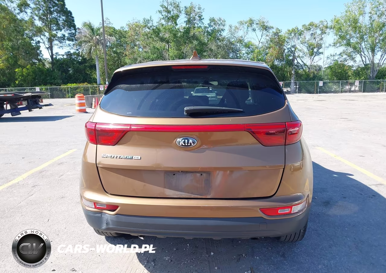 2018 Kia Sportage Lx VIN:KNDPM3AC9J7305289 - 16