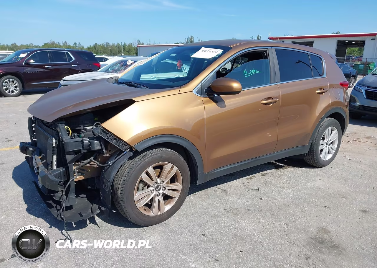 2018 Kia Sportage Lx VIN:KNDPM3AC9J7305289 - 2