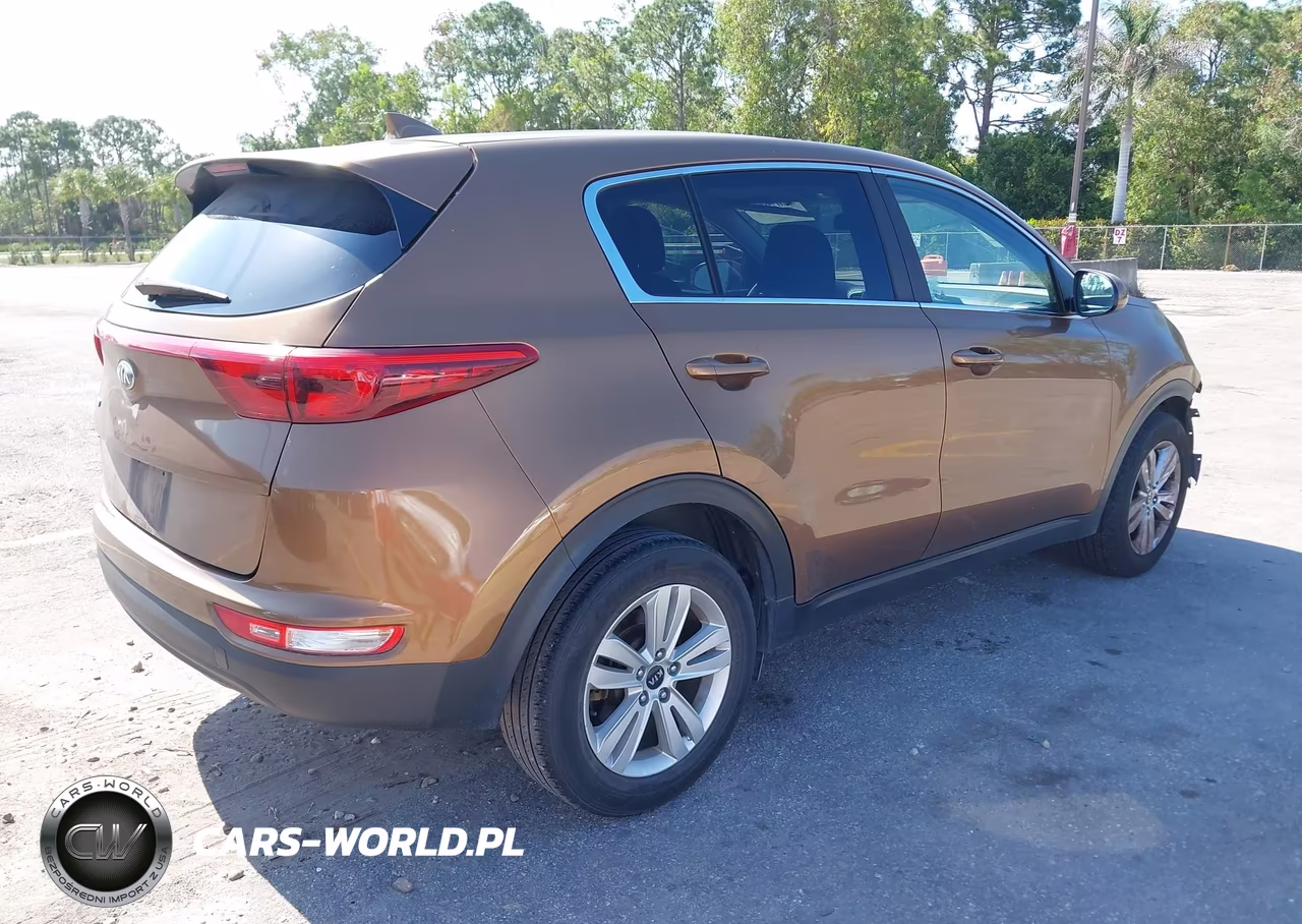 2018 Kia Sportage Lx VIN:KNDPM3AC9J7305289 - 4