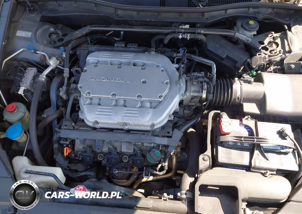 2009 Honda Accord 3.5 Ex-L VIN:1HGCP36859A008434 - 10
