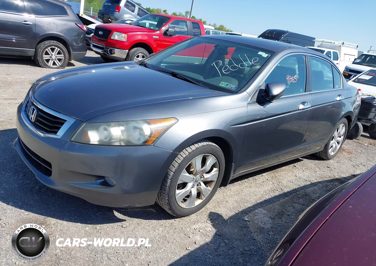 2009 Honda Accord 3.5 Ex-L VIN:1HGCP36859A008434 - 2