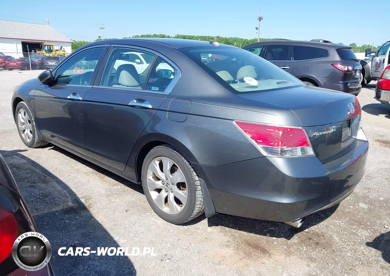 2009 Honda Accord 3.5 Ex-L VIN:1HGCP36859A008434 - 3