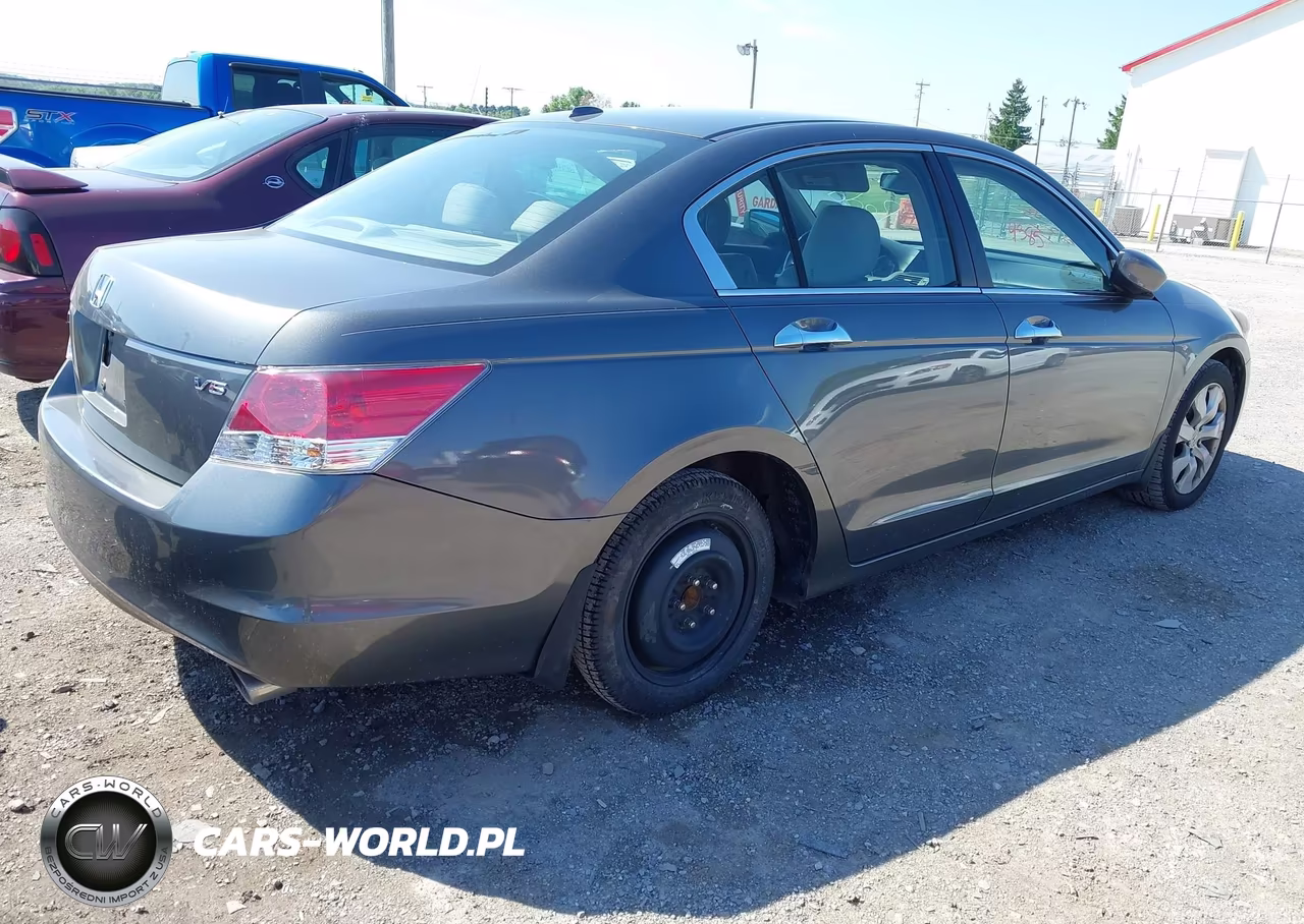 2009 Honda Accord 3.5 Ex-L VIN:1HGCP36859A008434 - 4