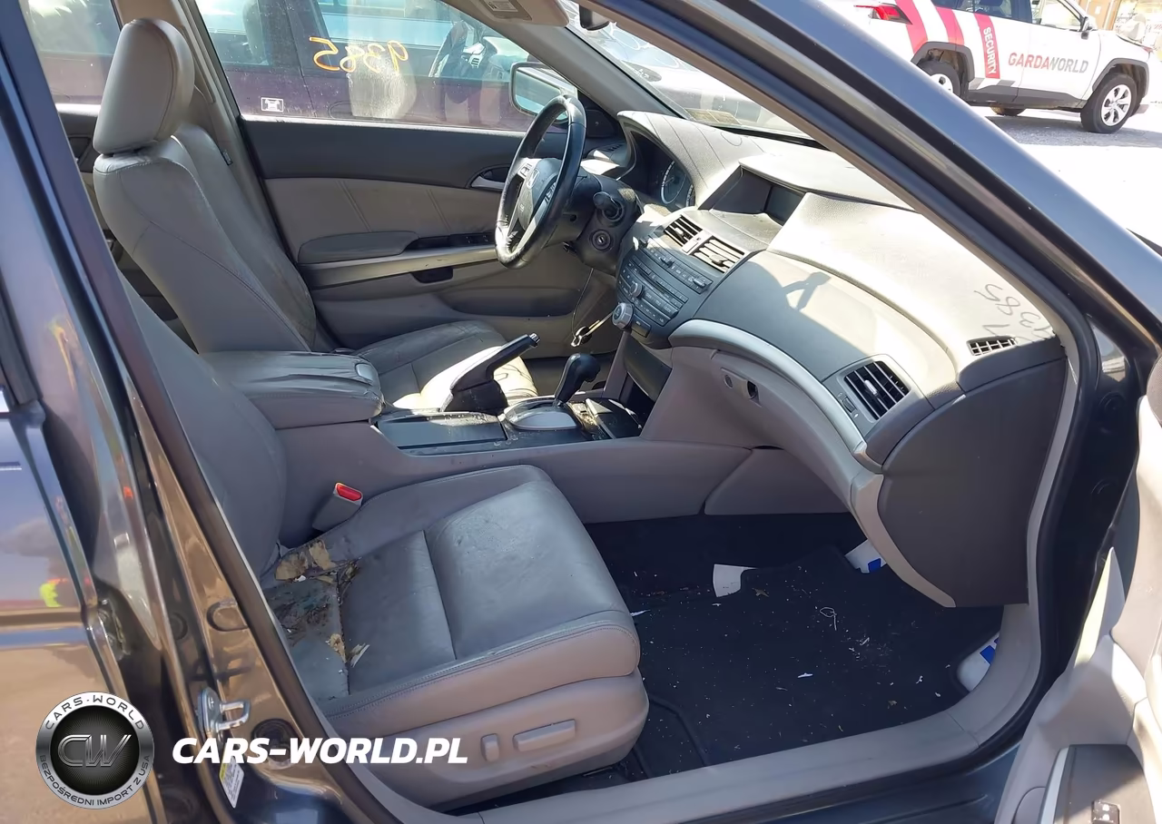 2009 Honda Accord 3.5 Ex-L VIN:1HGCP36859A008434 - 5