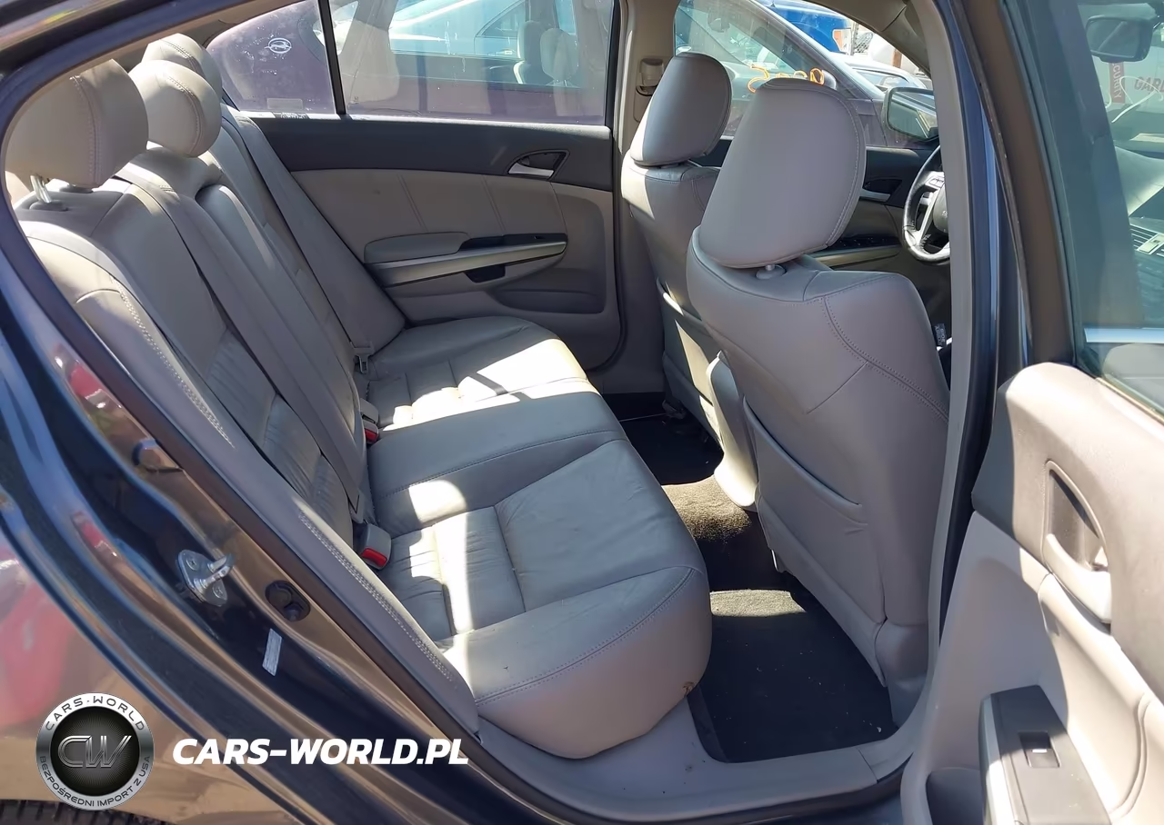 2009 Honda Accord 3.5 Ex-L VIN:1HGCP36859A008434 - 8
