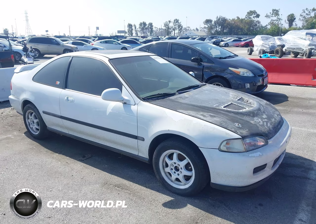 1993 Honda Civic Ex