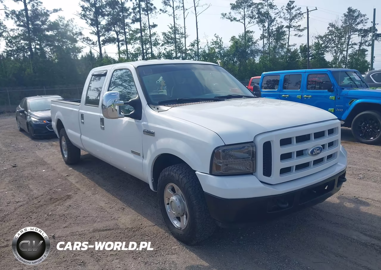 2007 Ford F350 Srw Super Duty