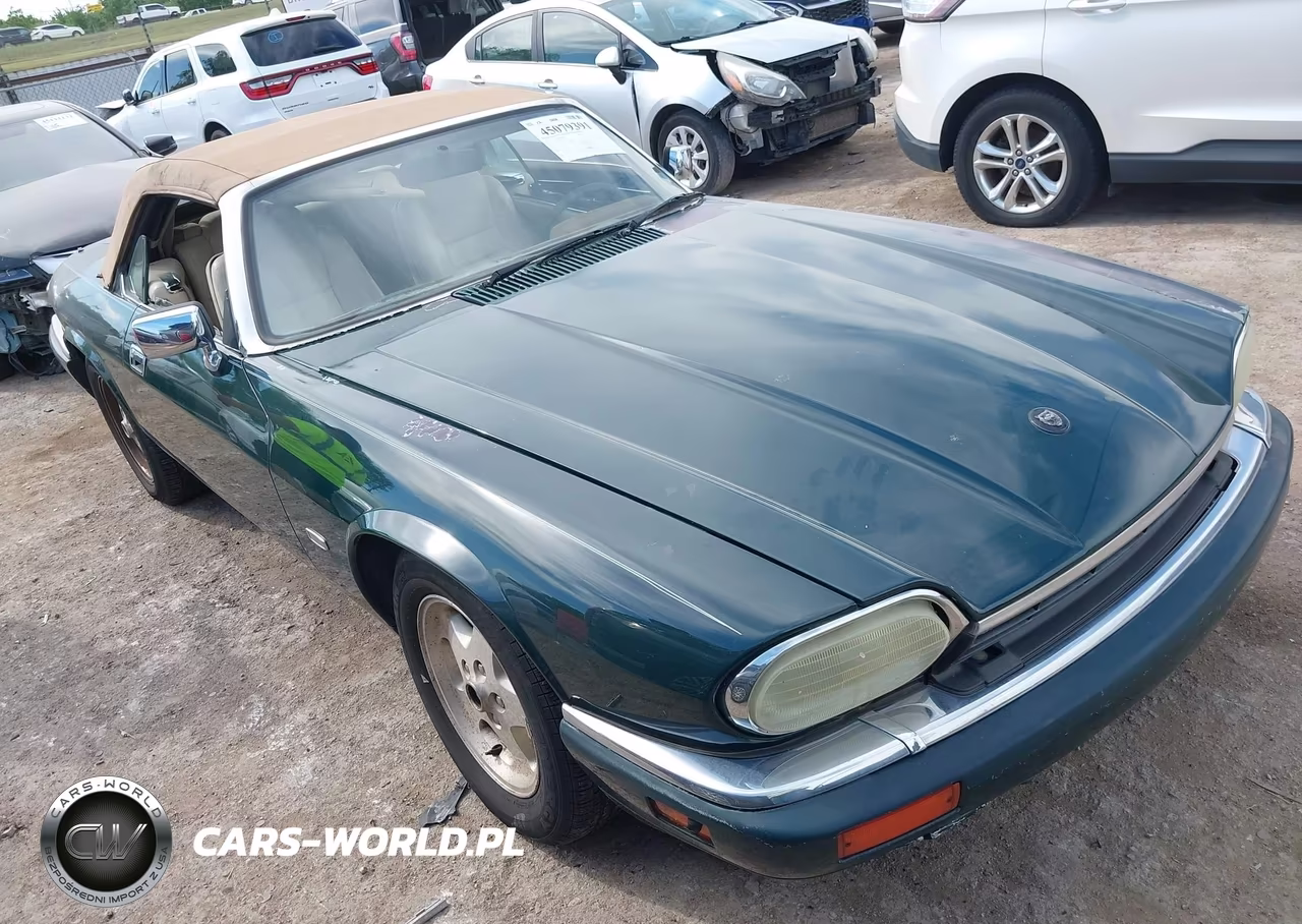 1995 Jaguar Xjs 2+2 – zdjęcie 1 z 17