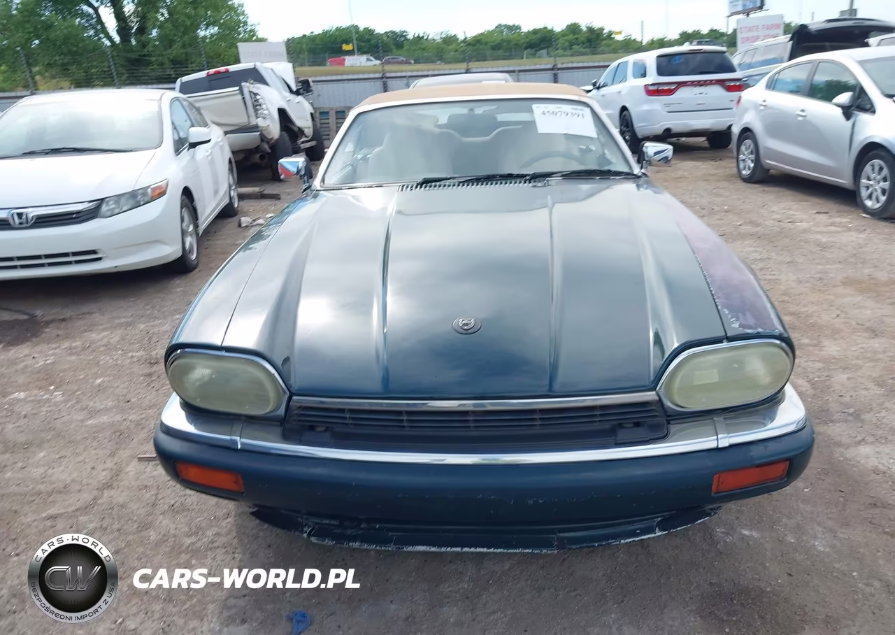 1995 Jaguar Xjs 2+2 VIN:SAJNX2749SC196318 - 13