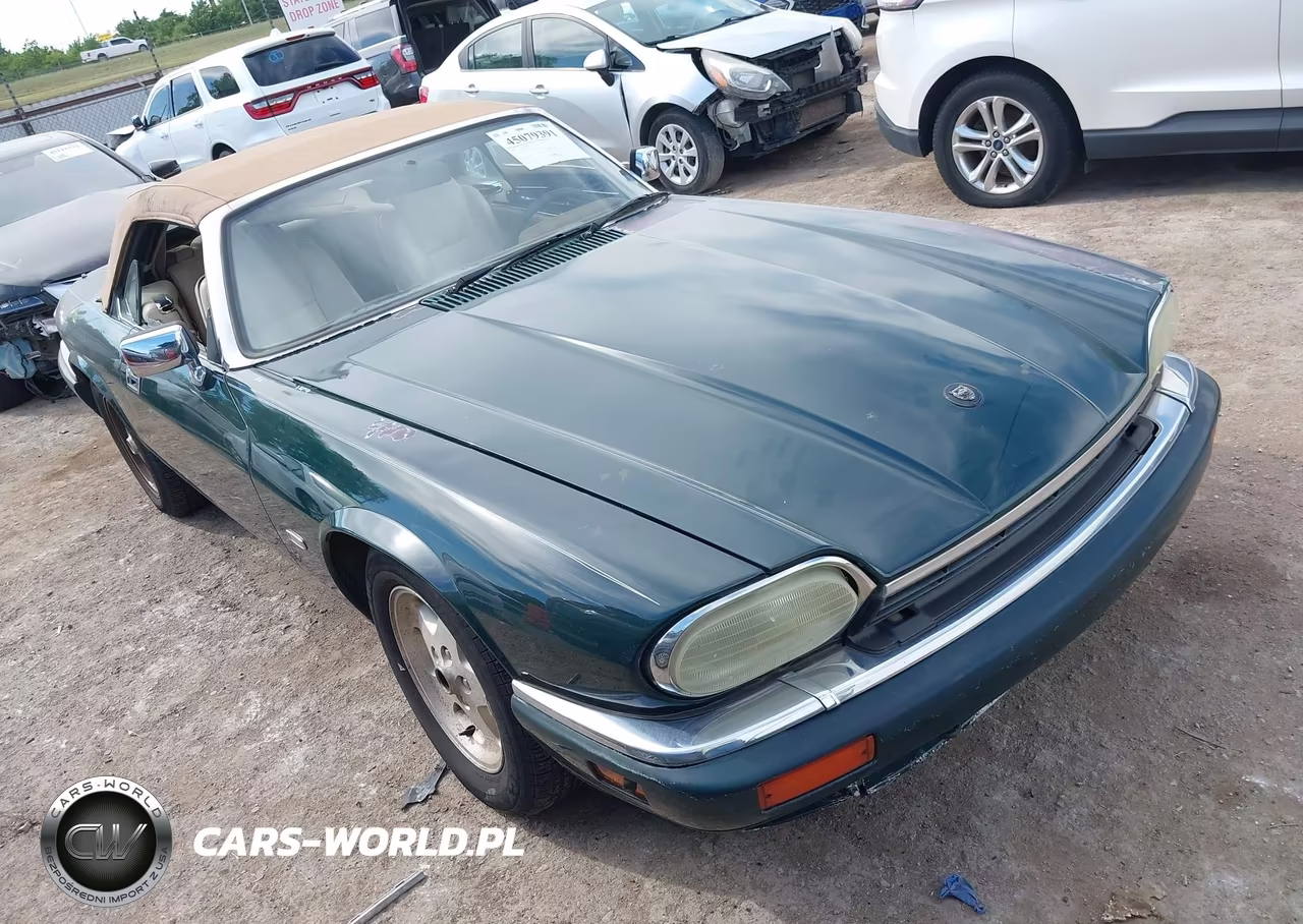 1995 Jaguar Xjs 2+2 VIN:SAJNX2749SC196318 - 14