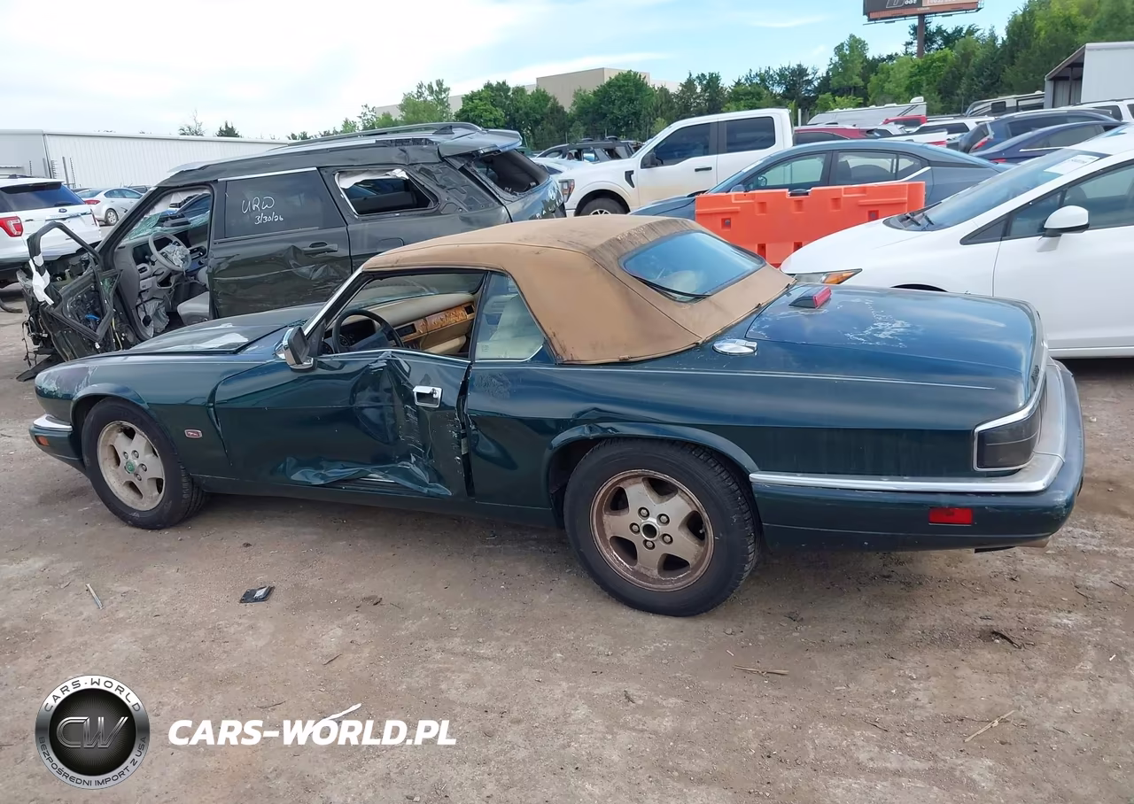 1995 Jaguar Xjs 2+2 VIN:SAJNX2749SC196318 - 15