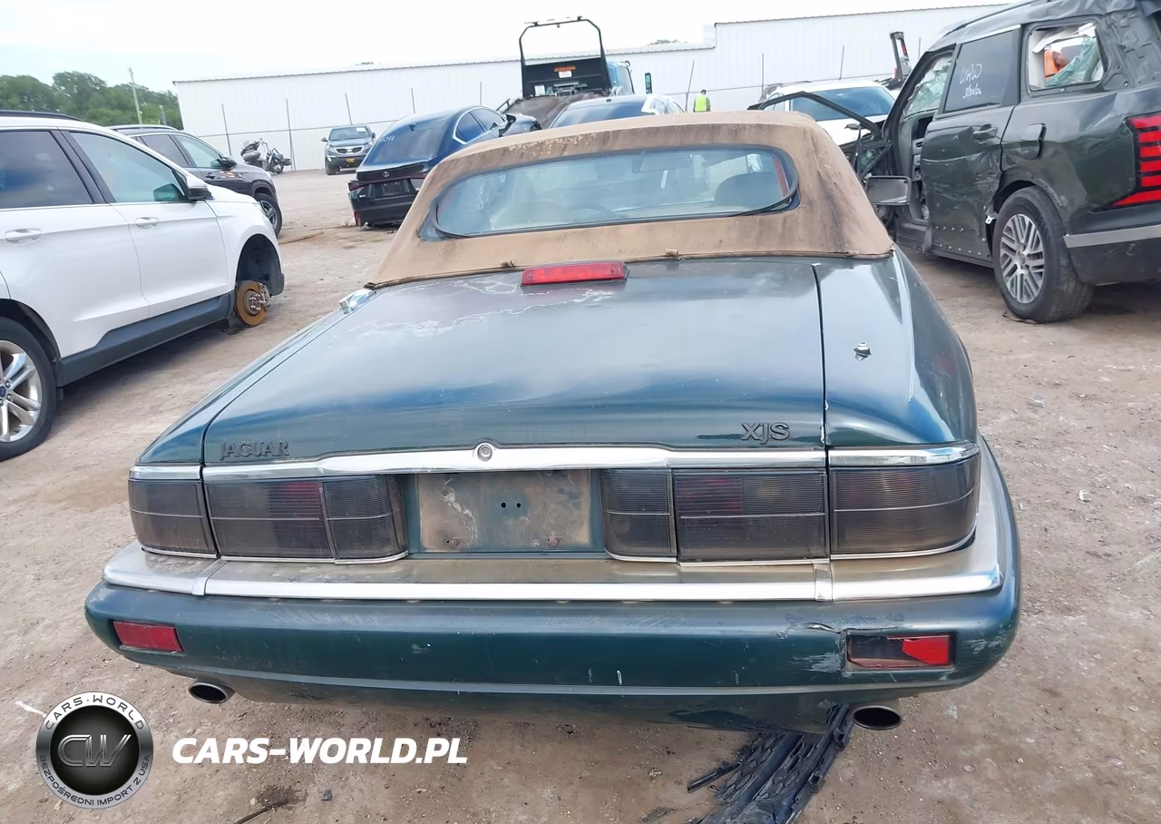 1995 Jaguar Xjs 2+2 VIN:SAJNX2749SC196318 - 17