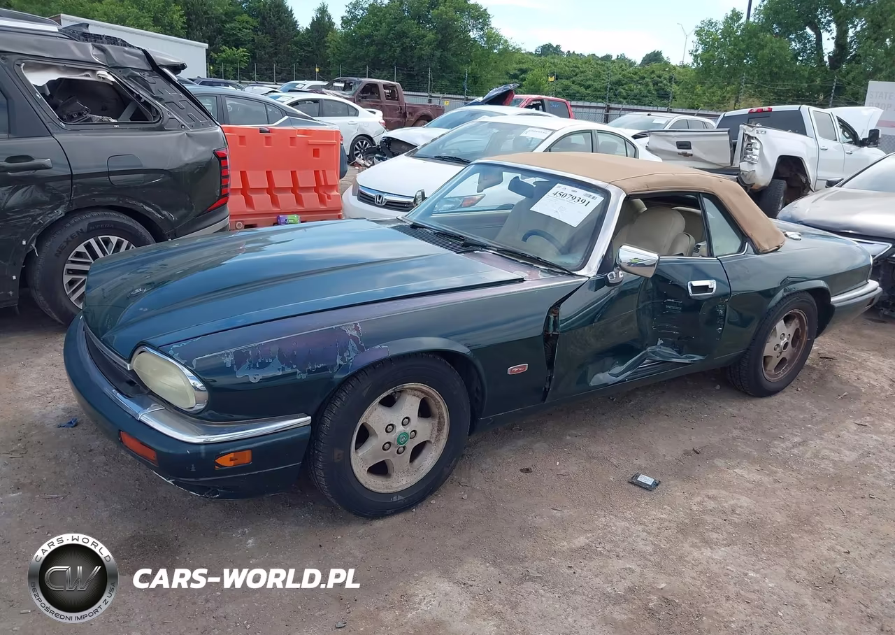 1995 Jaguar Xjs 2+2 VIN:SAJNX2749SC196318 - 2