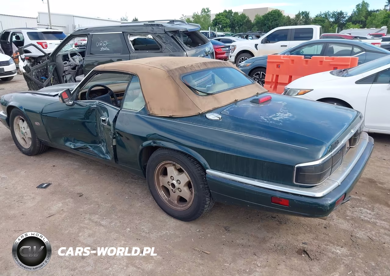1995 Jaguar Xjs 2+2 VIN:SAJNX2749SC196318 - 3