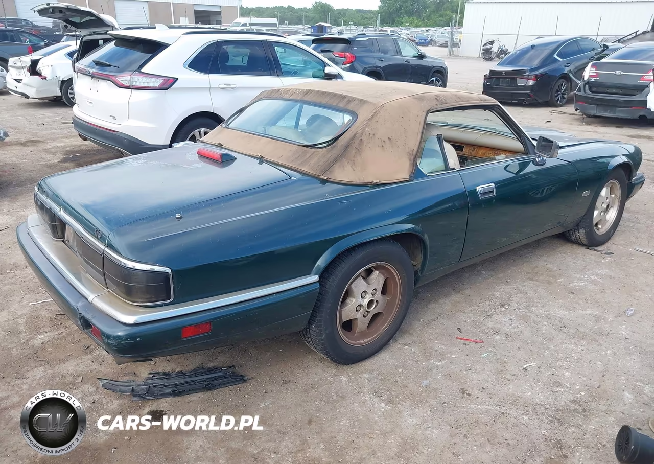 1995 Jaguar Xjs 2+2 VIN:SAJNX2749SC196318 - 4
