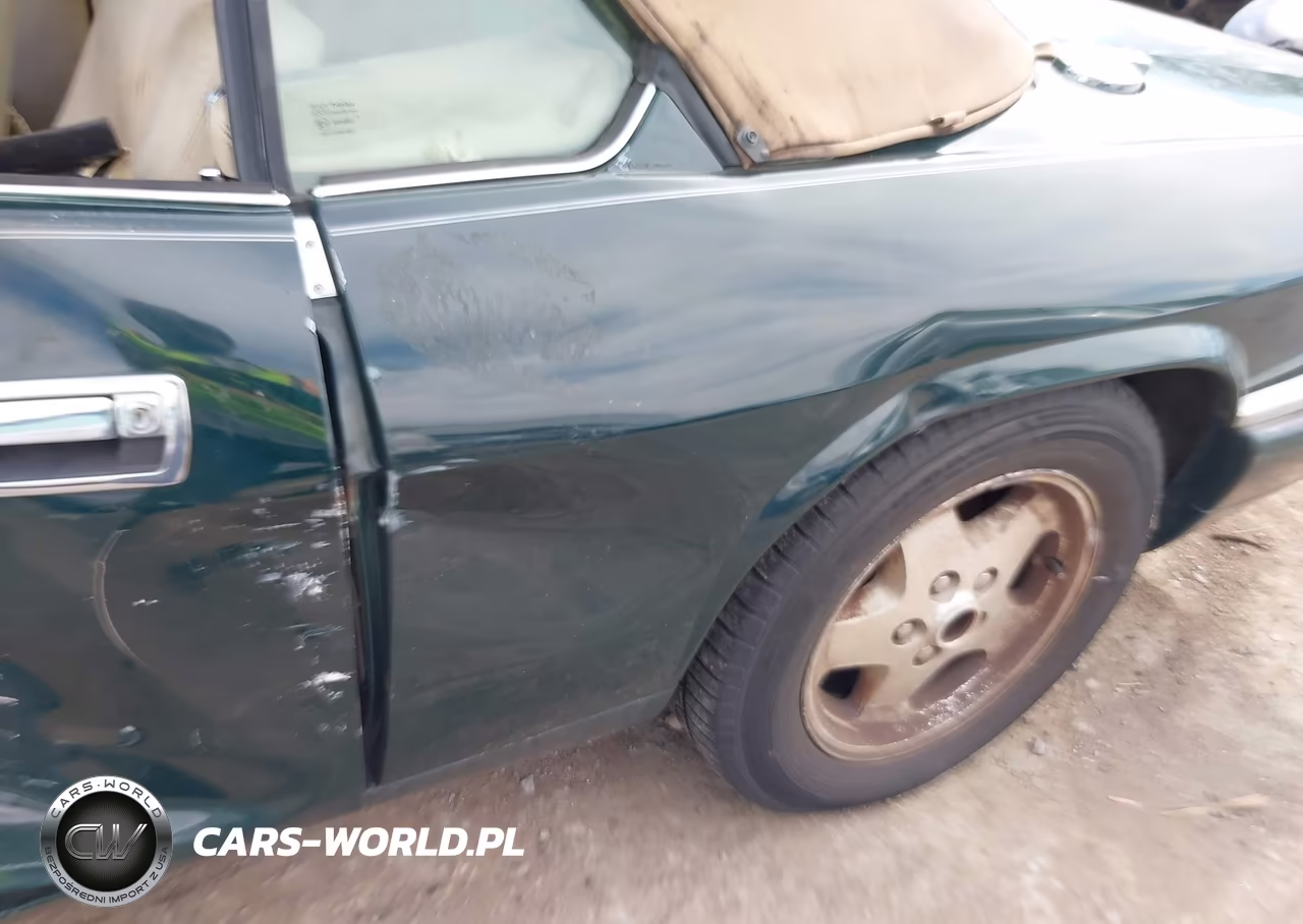 1995 Jaguar Xjs 2+2 VIN:SAJNX2749SC196318 - 6