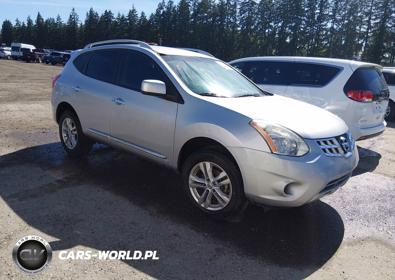 2013 Nissan Rogue Sv