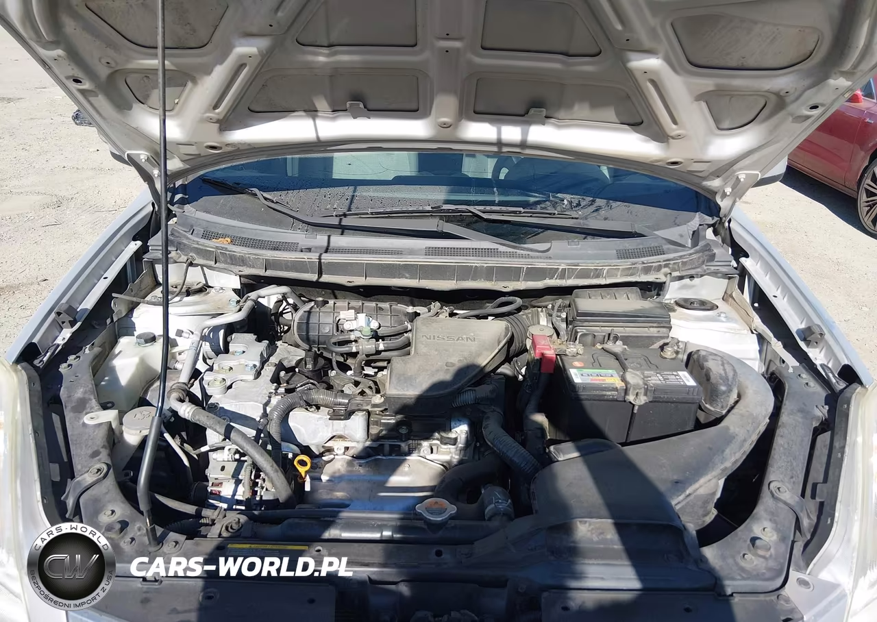 2013 Nissan Rogue Sv VIN:JN8AS5MT7DW552229 - 10