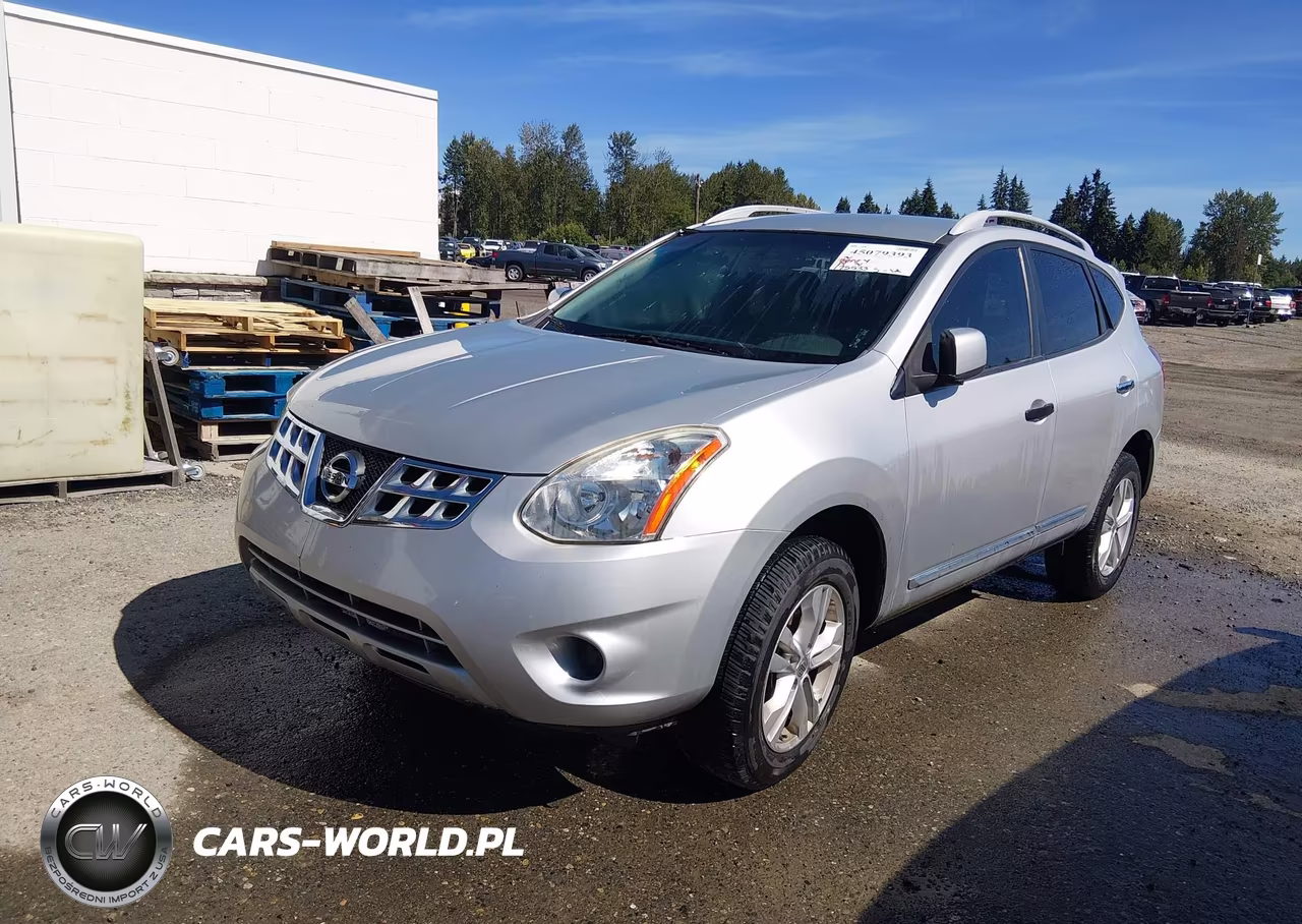 2013 Nissan Rogue Sv VIN:JN8AS5MT7DW552229 - 2