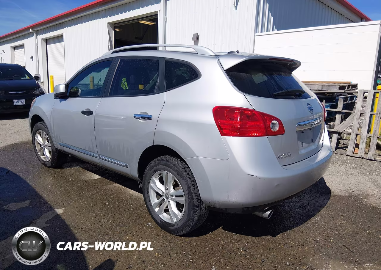 2013 Nissan Rogue Sv VIN:JN8AS5MT7DW552229 - 3