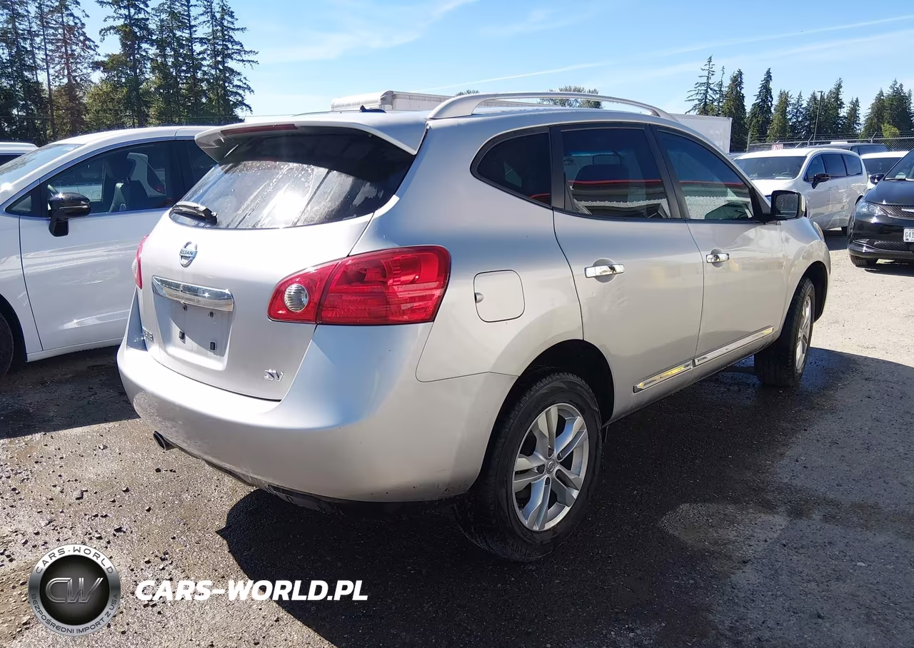 2013 Nissan Rogue Sv VIN:JN8AS5MT7DW552229 - 4