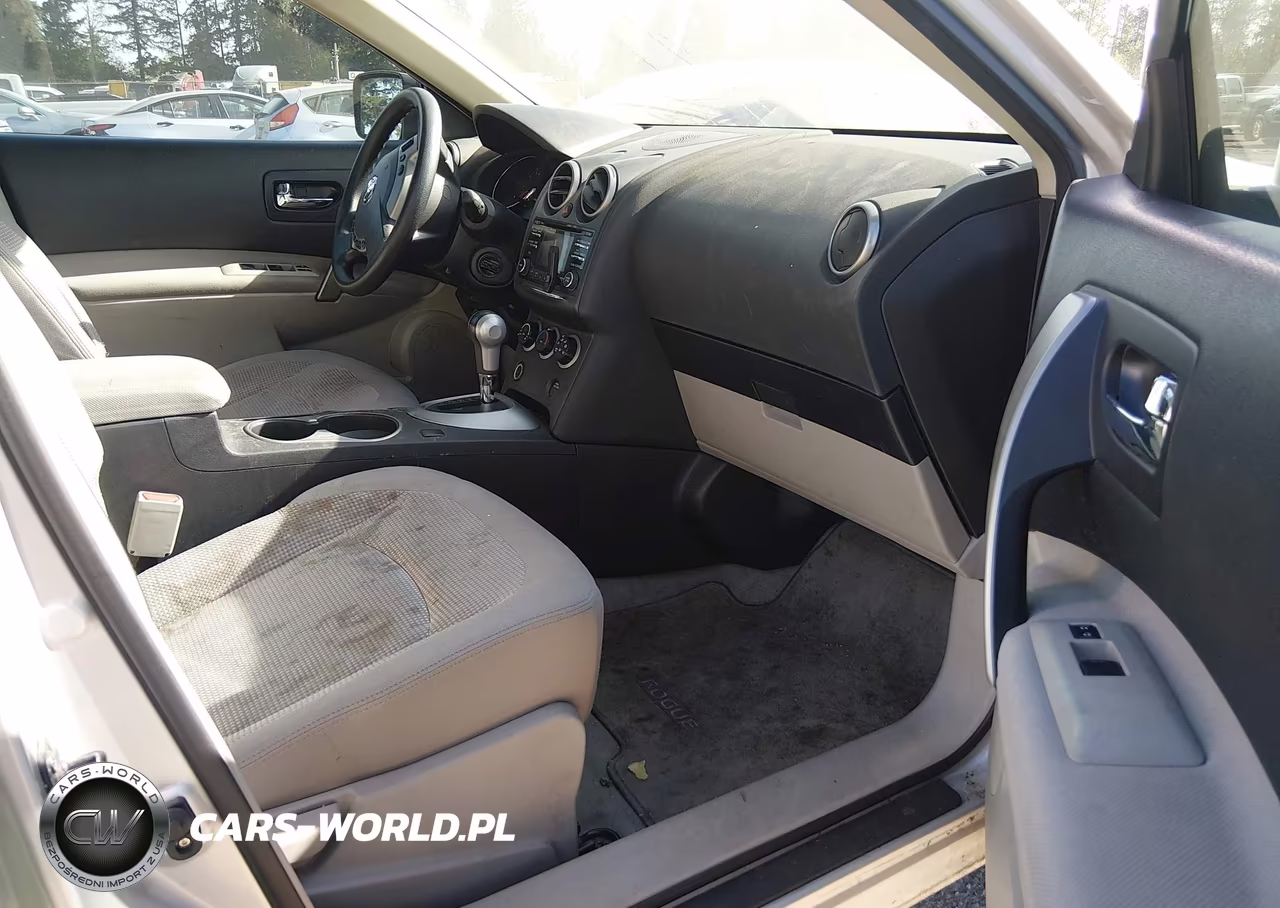 2013 Nissan Rogue Sv VIN:JN8AS5MT7DW552229 - 5