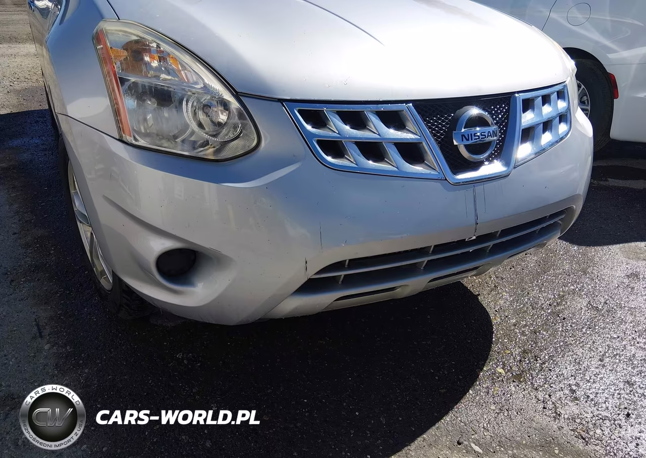 2013 Nissan Rogue Sv VIN:JN8AS5MT7DW552229 - 6