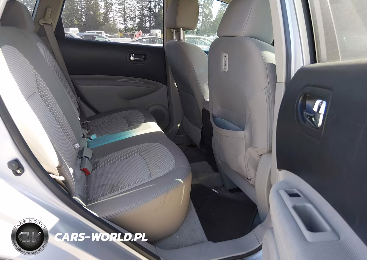 2013 Nissan Rogue Sv VIN:JN8AS5MT7DW552229 - 8